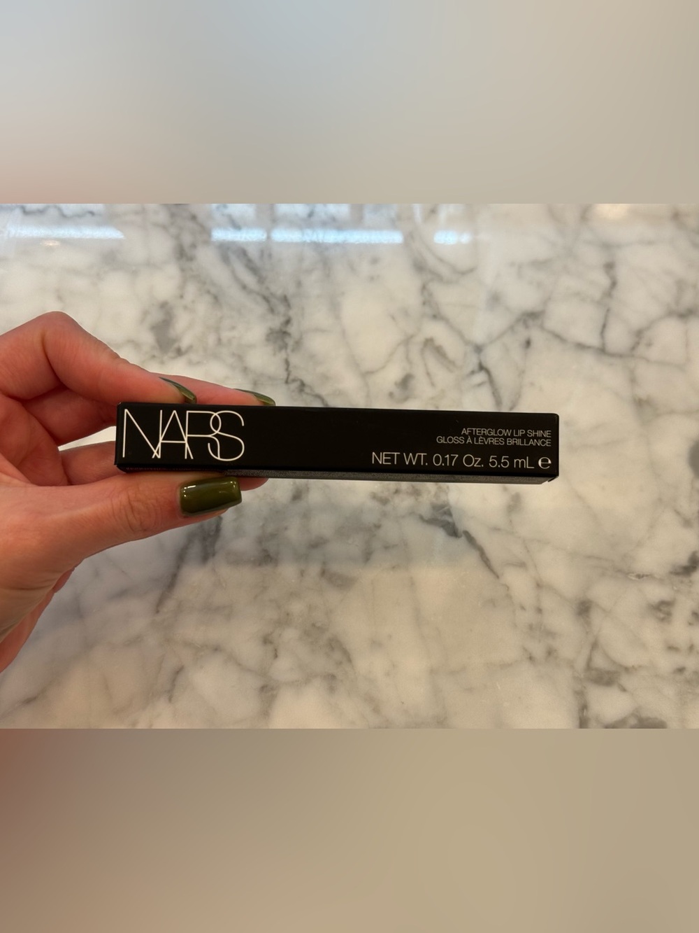 NARS Afterglow Lip Shine Gloss